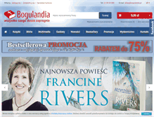 Tablet Screenshot of bogulandia.pl